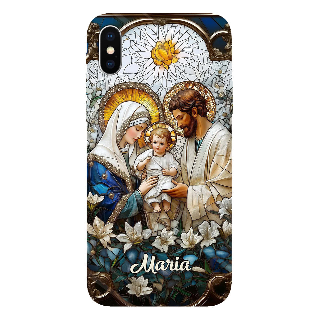 Believe - Personalized Christian Full Print Phone Case