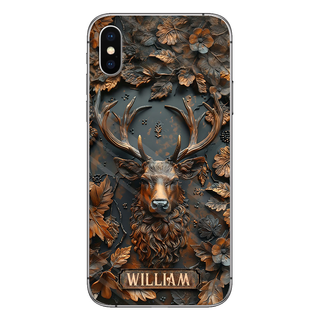 Stunning Deer - Personalized Hunting Phone Case