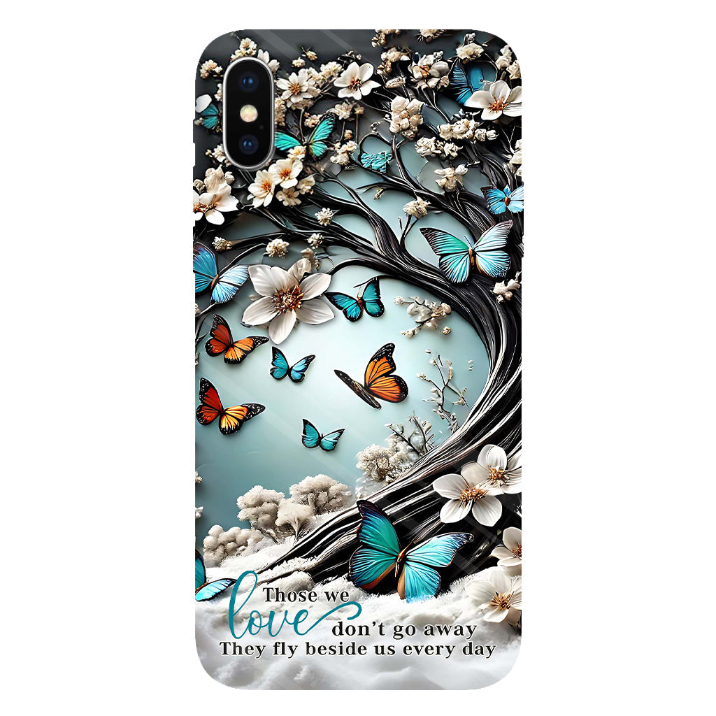 Sie begleiten uns jeden Tag – Handyhülle mit Gedenkmotiv