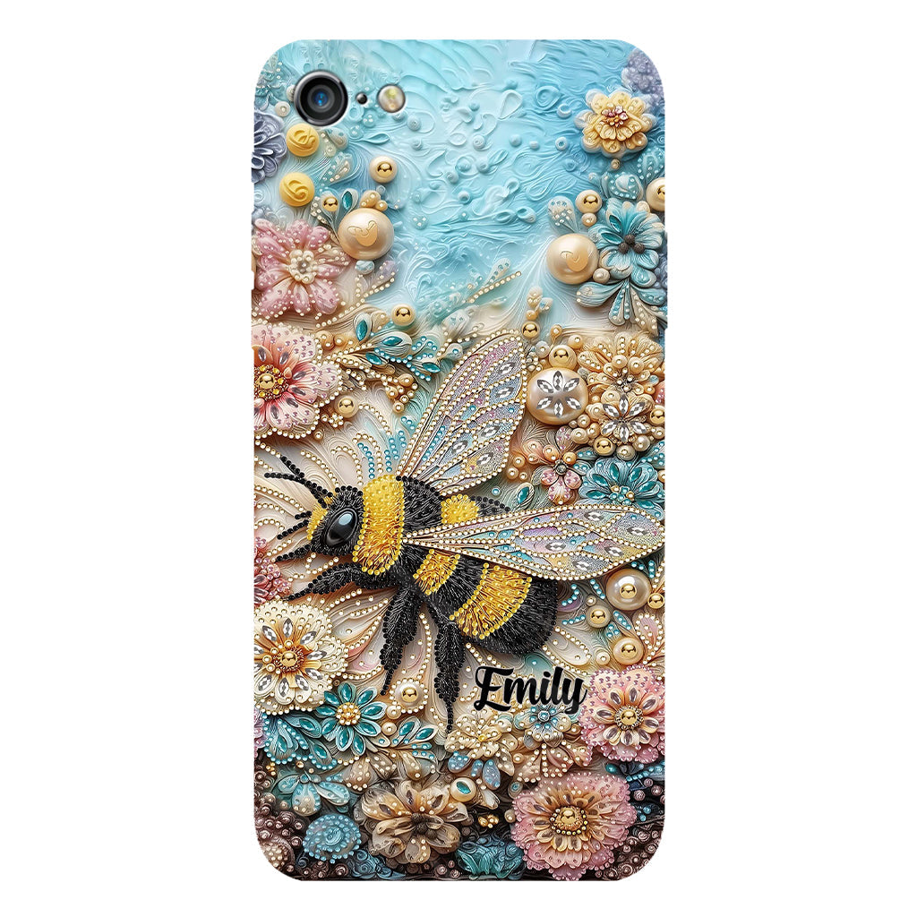 Sparkling Insect - Personalized Gardening Full Print Phone Case