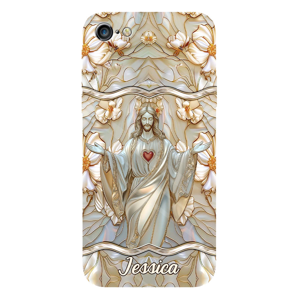 Believe - Personalized Christian Full Print Phone Case