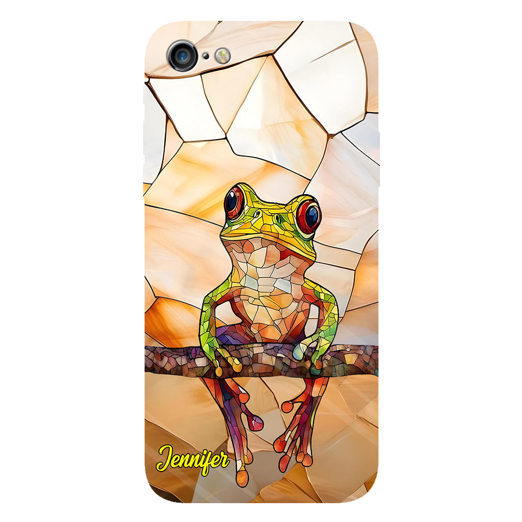 Frogs Light - Gift For Frog Lovers - Personalized Frog Full Print Phone Case