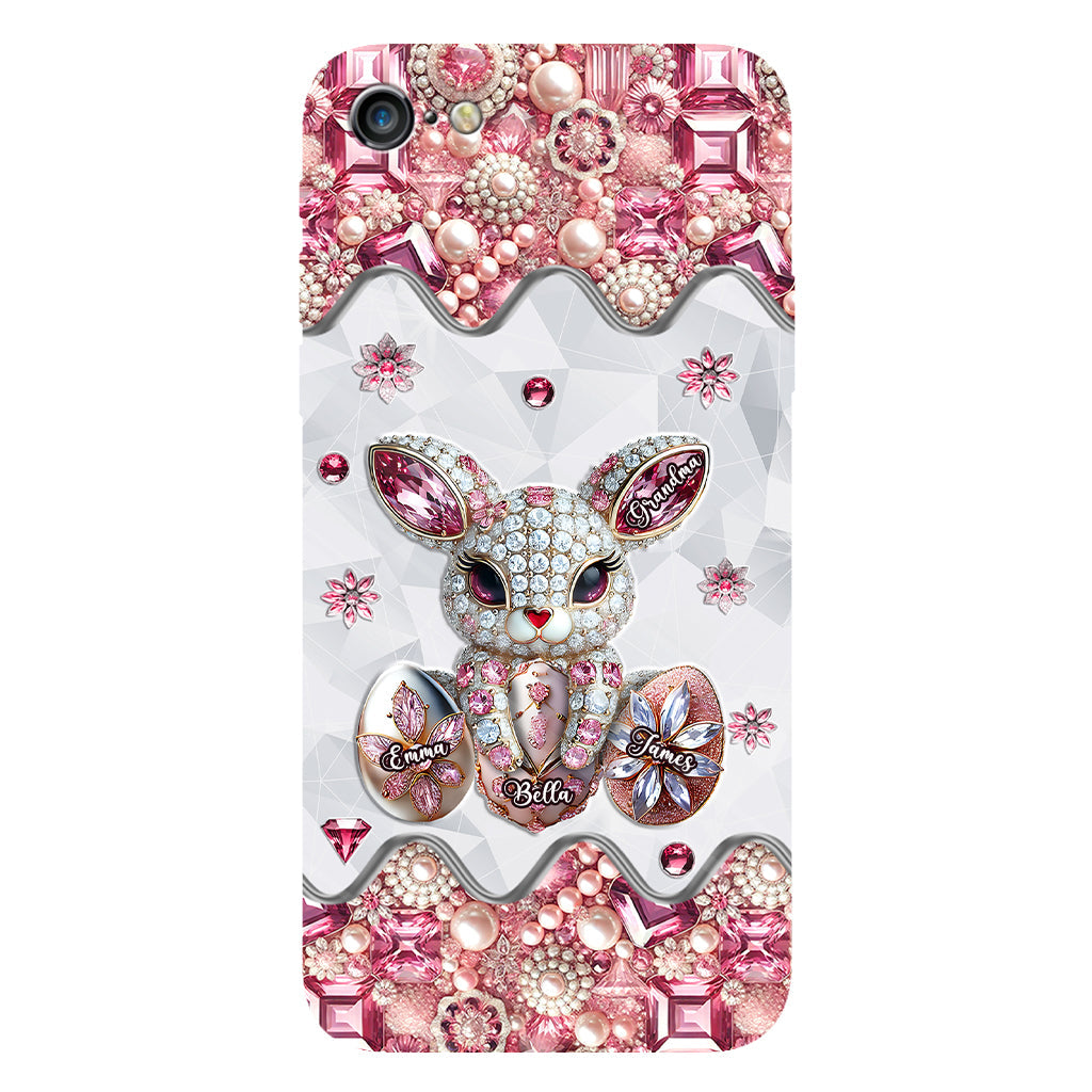Easter Bunny - Personalized Grandma Full Print Phone Case