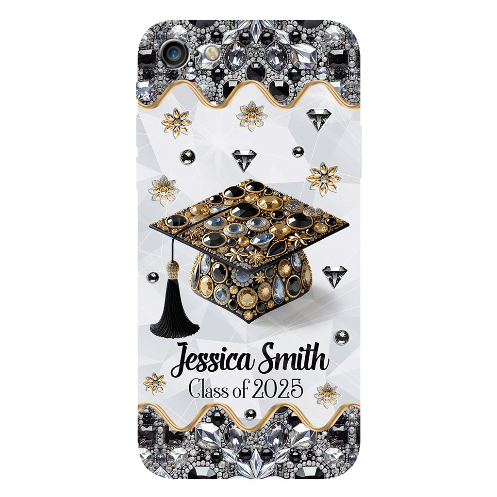 Congrats Grand Class Of 2025 - Personalized Graduation Full Print Phone Case