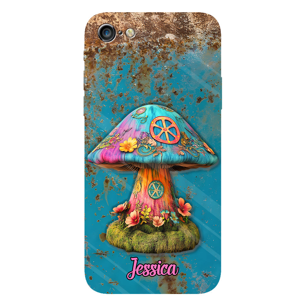 Hippie Soul - Personalized Hippie Full Print Phone Case
