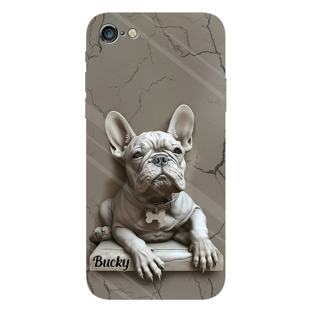 French Bulldog - Personalized French Bulldog Full Print Phone Case