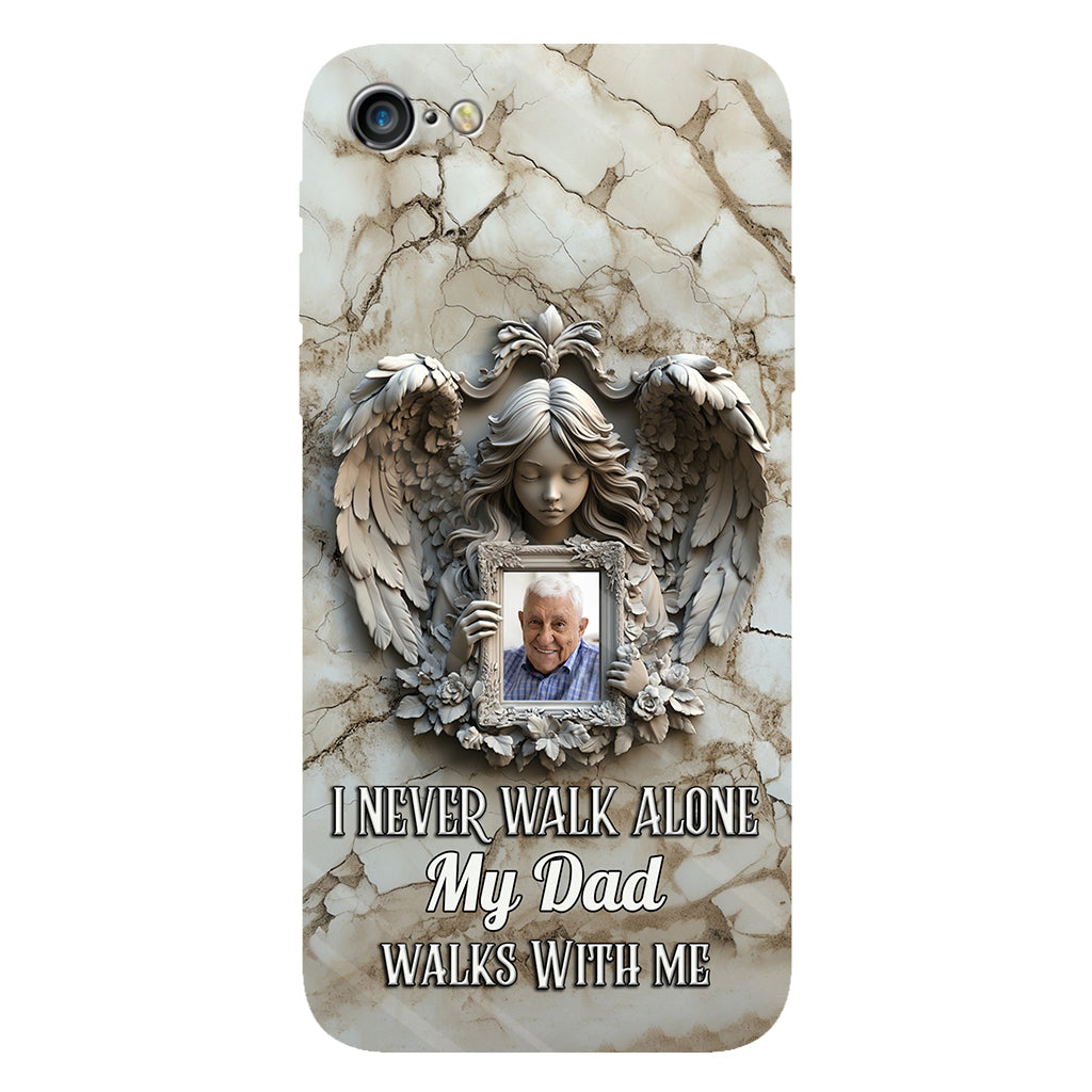 Angel Wings - Personalized Memorial Full Print Phone Case