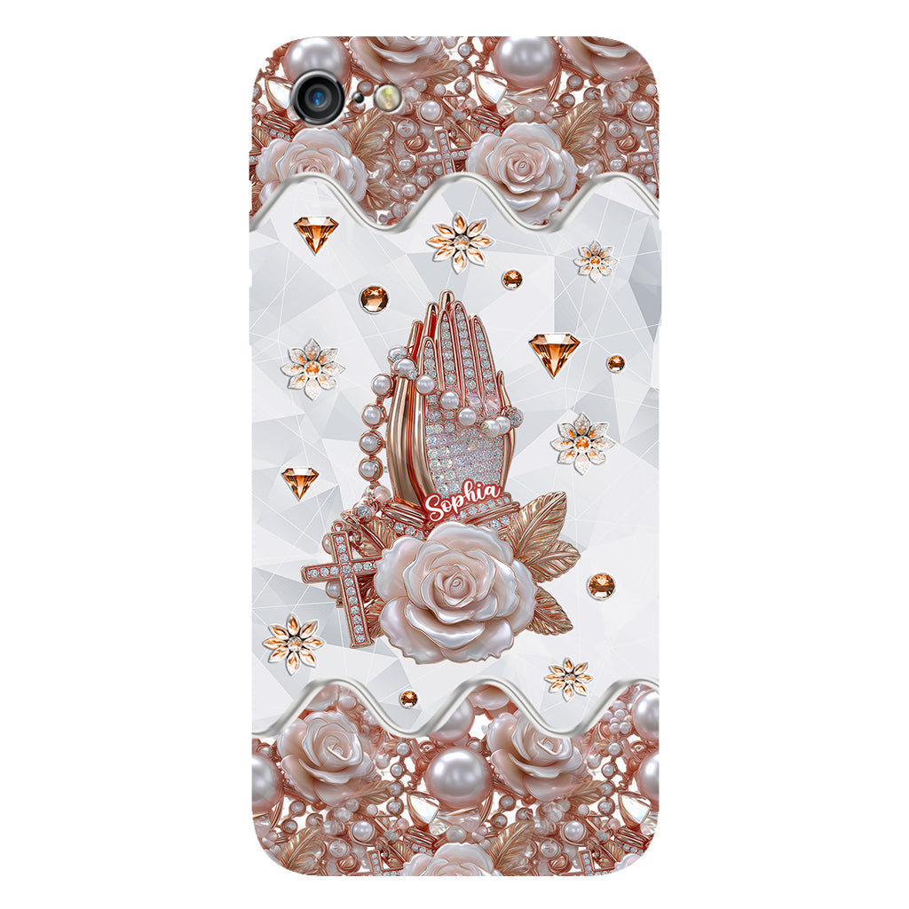 Believe - Personalized Christian Full Print Phone Case