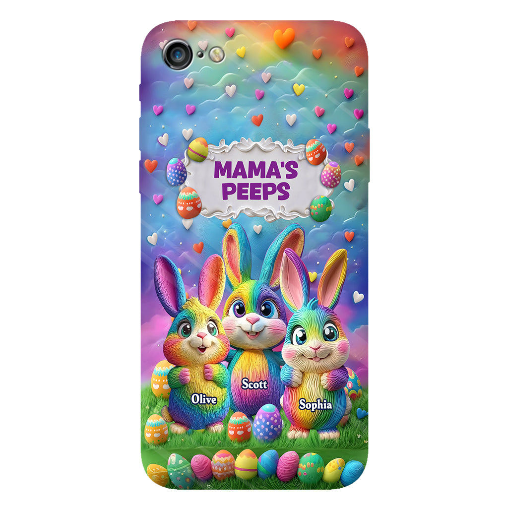 Grandma's Peeps - Personalized Grandma Full Print Phone Case