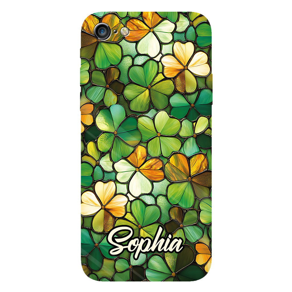 Proud Irish - Personalized Saint Patrick's Day Full Print Phone Case