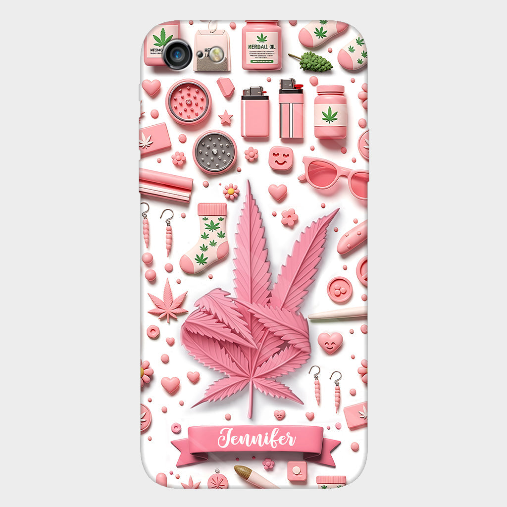 It's 4:20 Somewhere - Personalized Weed Full Print Phone Case