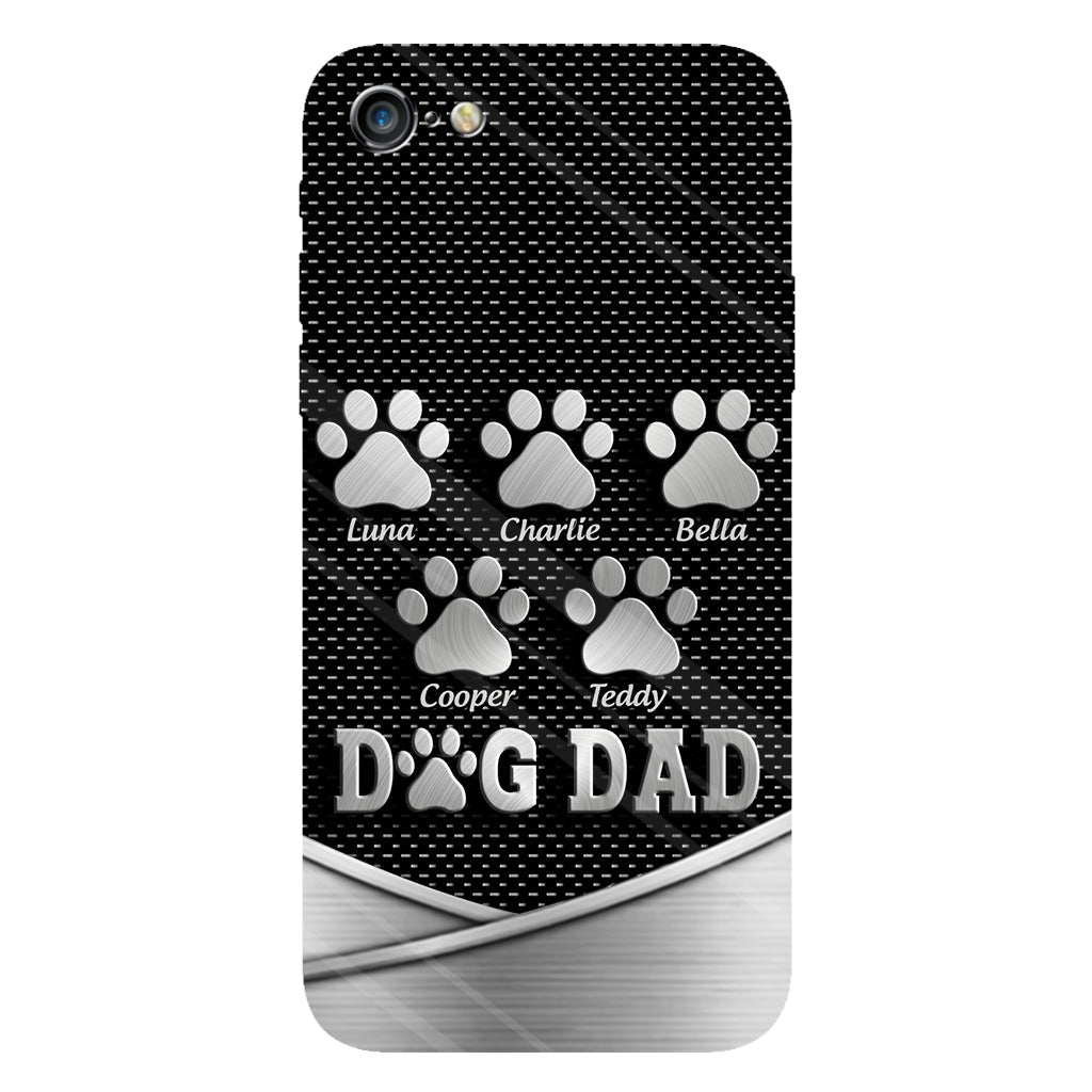 Dog Dad - Personalized Dog Full Print Phone Case