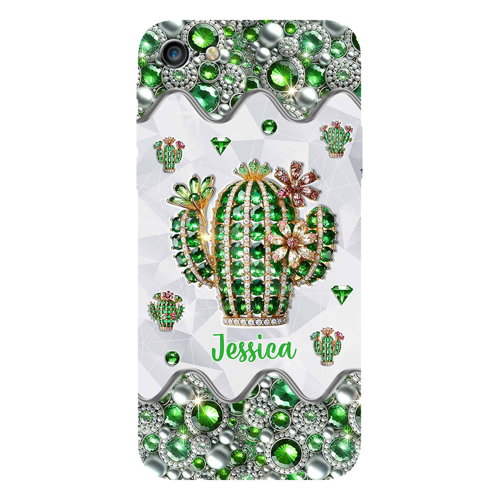 Love Cactus - Personalized Cactus Full Print Phone Case