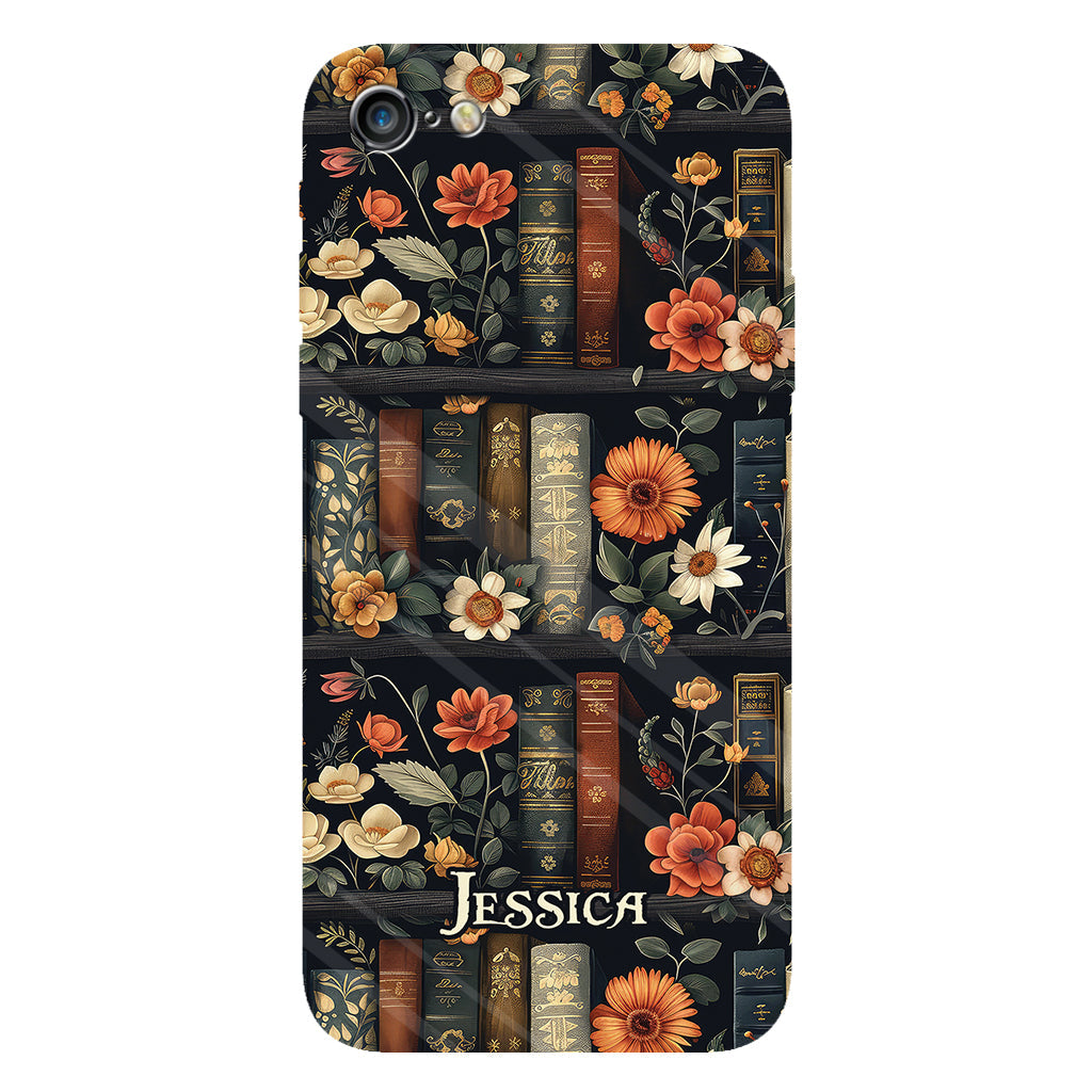 Yes I Do Need All These Books - Personalized Book Full Print Phone Case