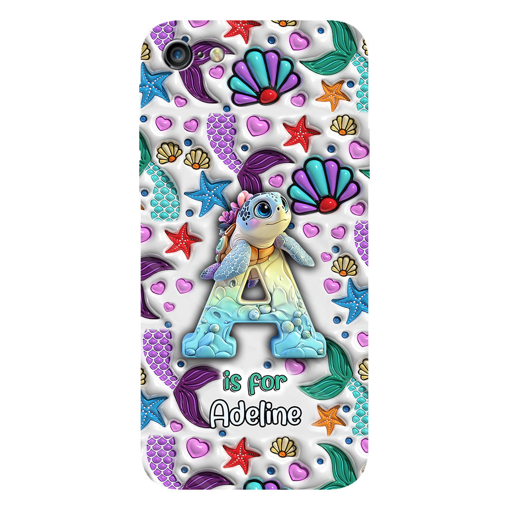 Cute Turtles - Personalized Turtle Full Print Phone Case