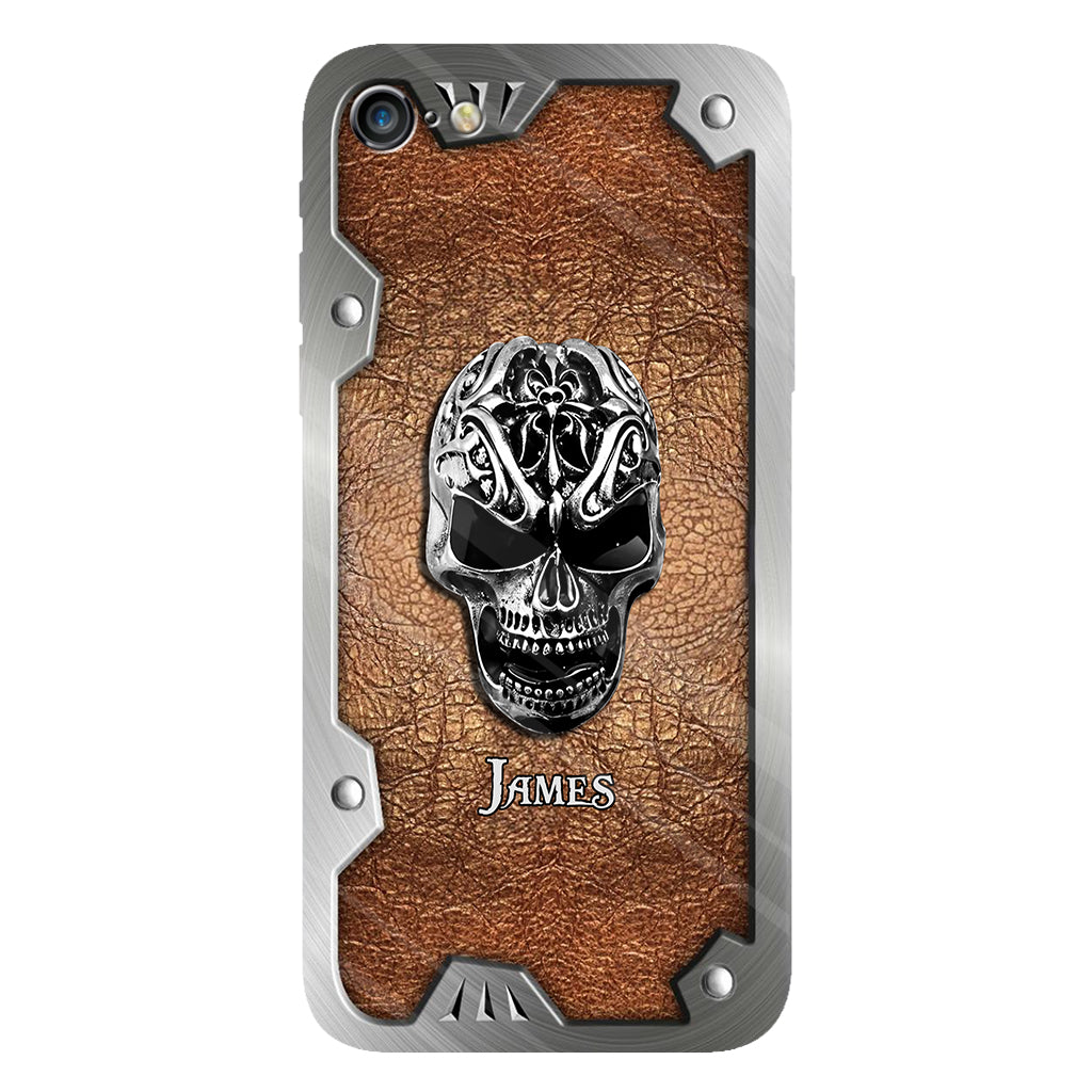 Cool Skull - Personalized Skull Full Print Phone Case