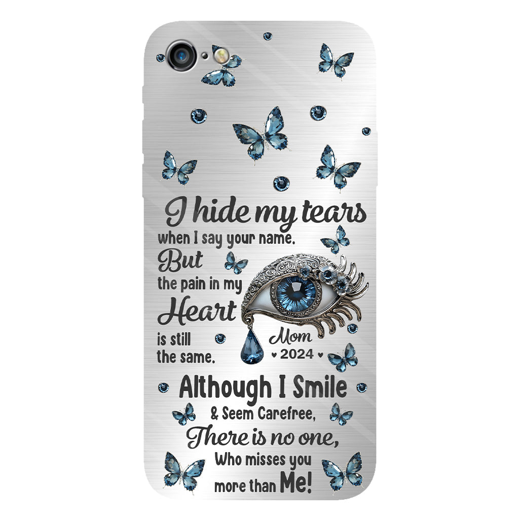My Tears - Personalized Memorial Full Print Phone Case
