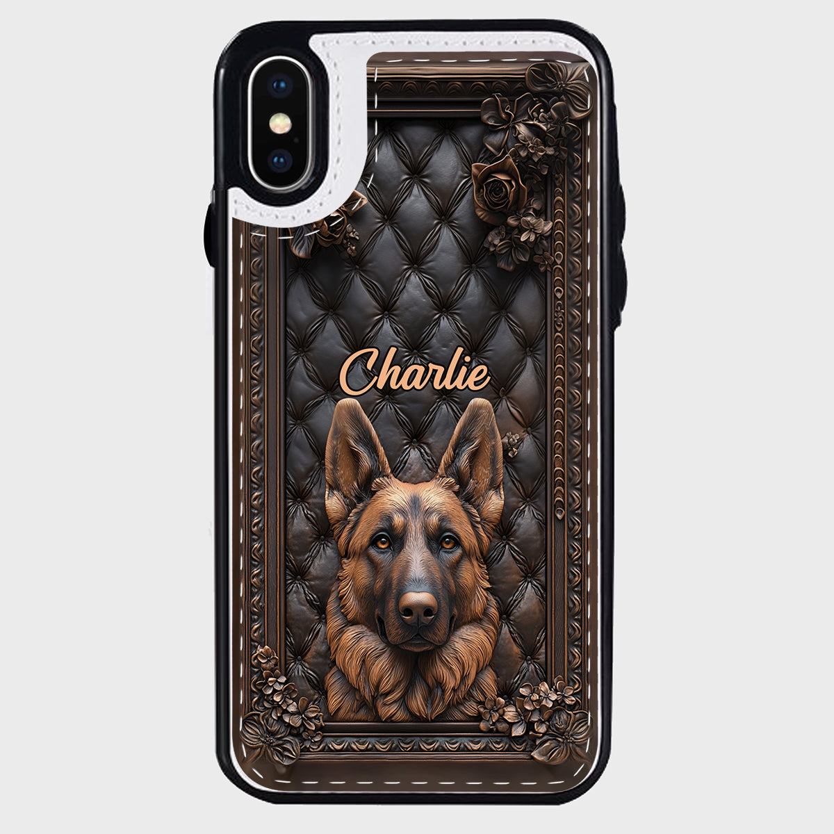 German Shepherd Lover - Personalized Dog Foldable Wallet Phone Case