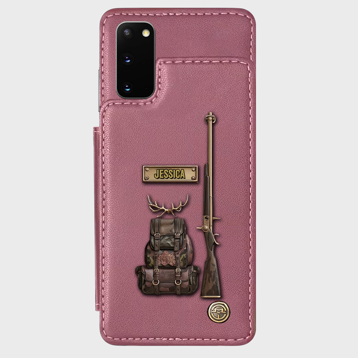 Luxury Gift For Hunter - Personalized Hunting Wallet Phone Case