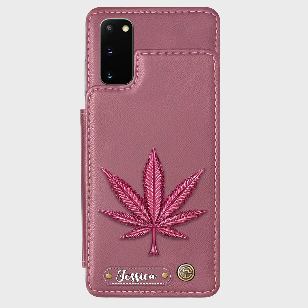 Good Mood - Personalized Weed Wallet Phone Case