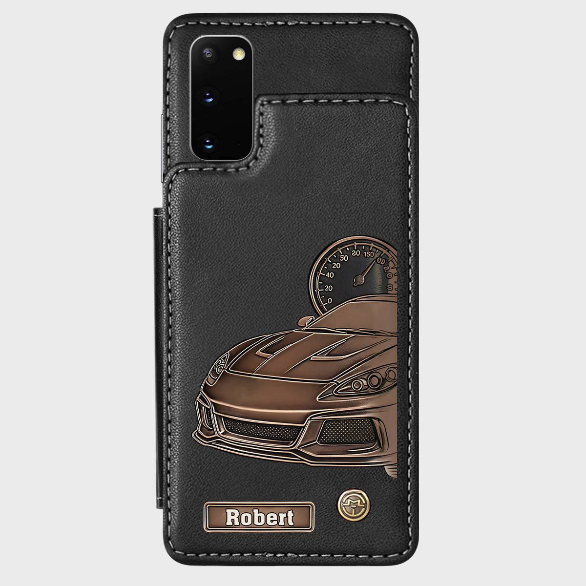 Love High Speed - Personalized Racing Wallet Phone Case