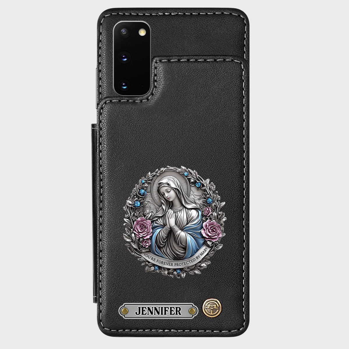 Eternal Faith - Personalized Christian Wallet Phone Case
