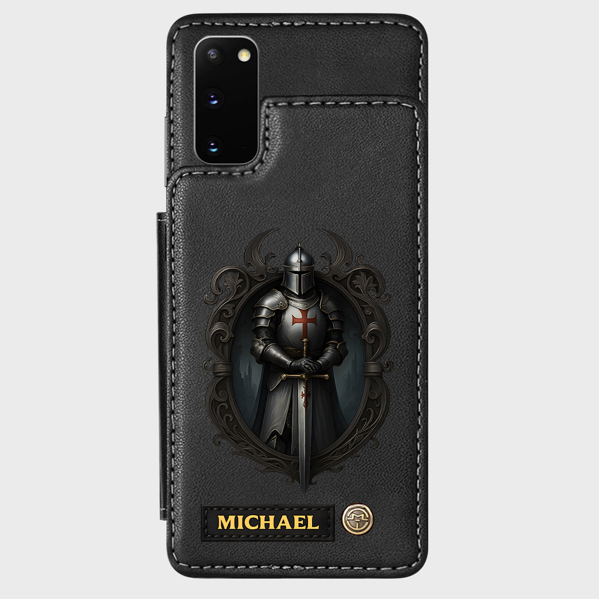 Ritter Gottes – Personalisierte christliche Handyhülle