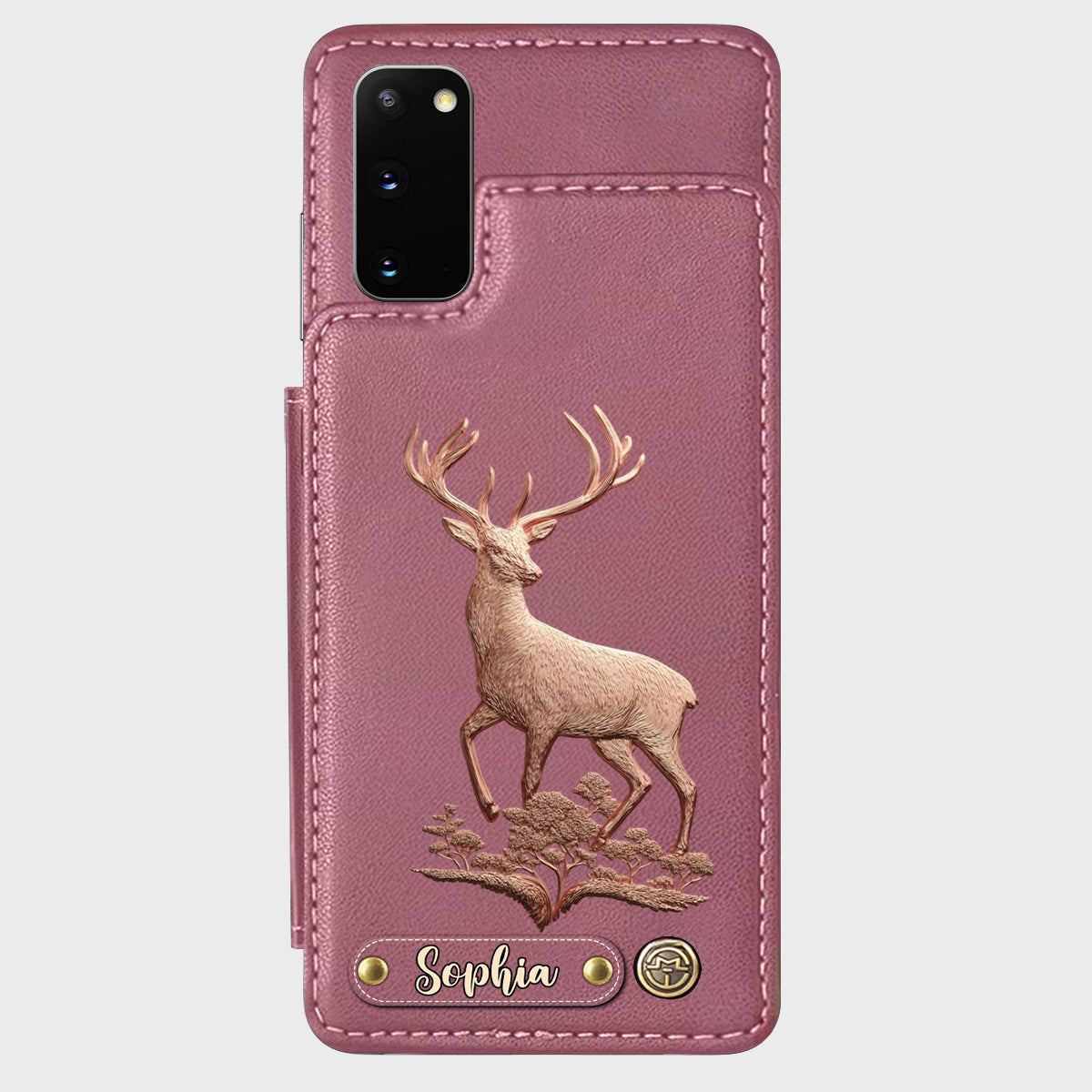 Country Girl - Personalized Hunting Wallet Phone Case