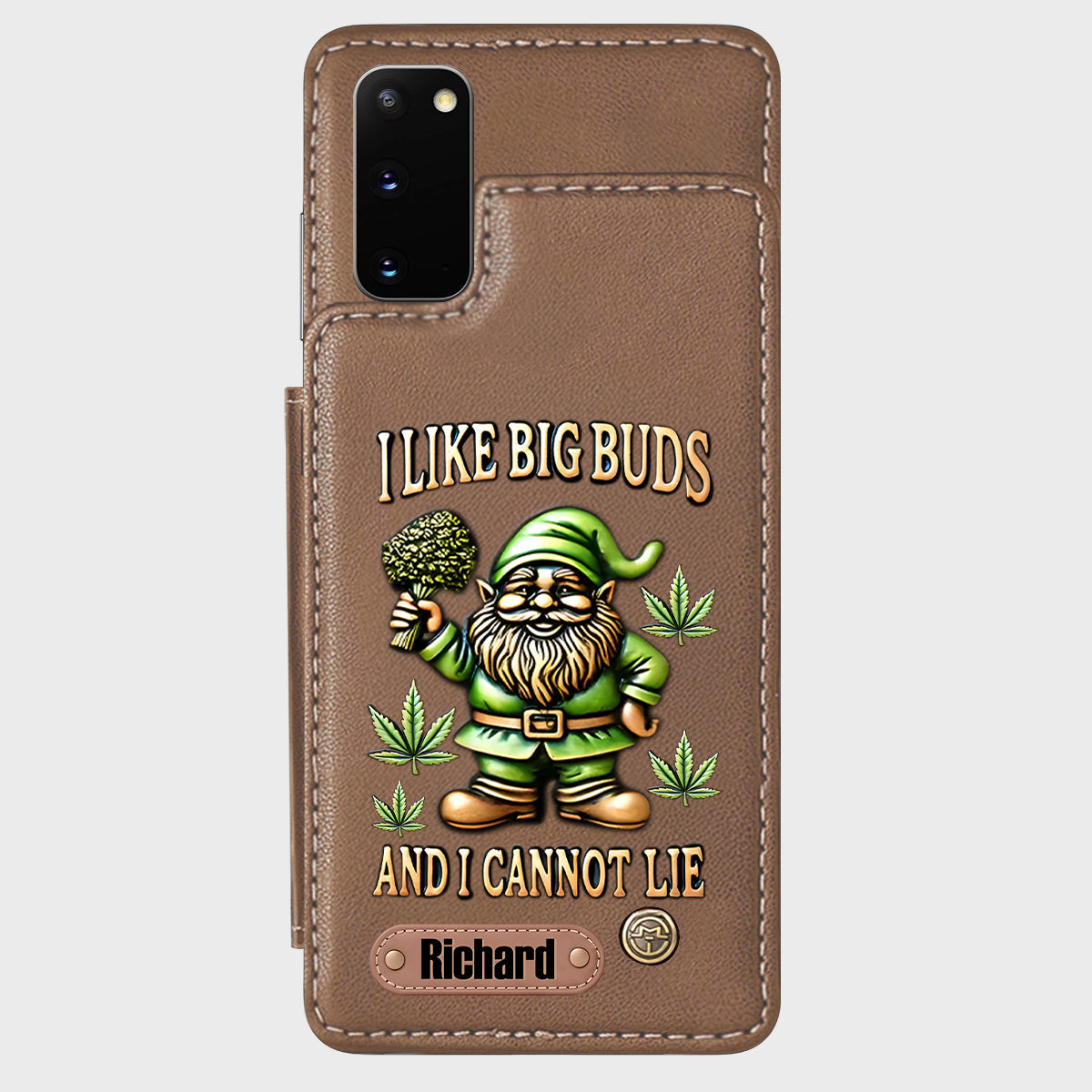 I Like Big Buds - Personalized Weed Wallet Phone Case