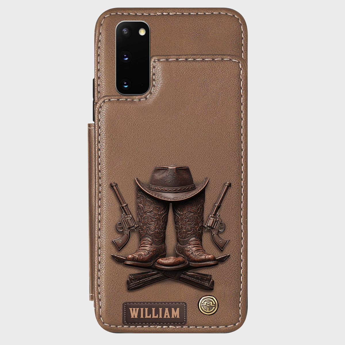 Western Spirit – Personalisierte Handyhülle im Western-Look
