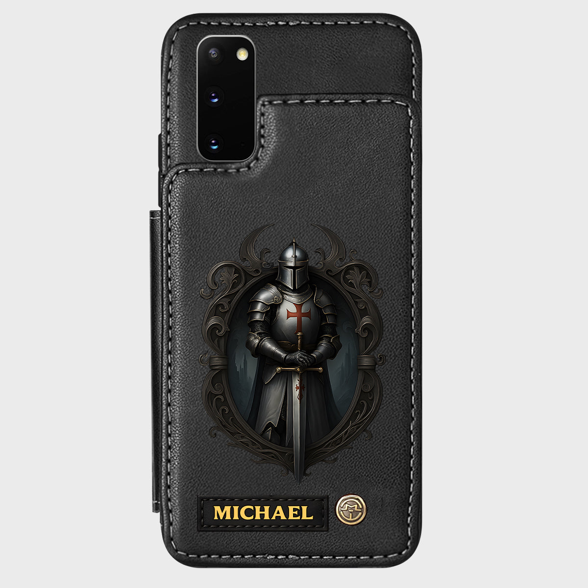 Ritter Gottes – Personalisierte christliche Handyhülle