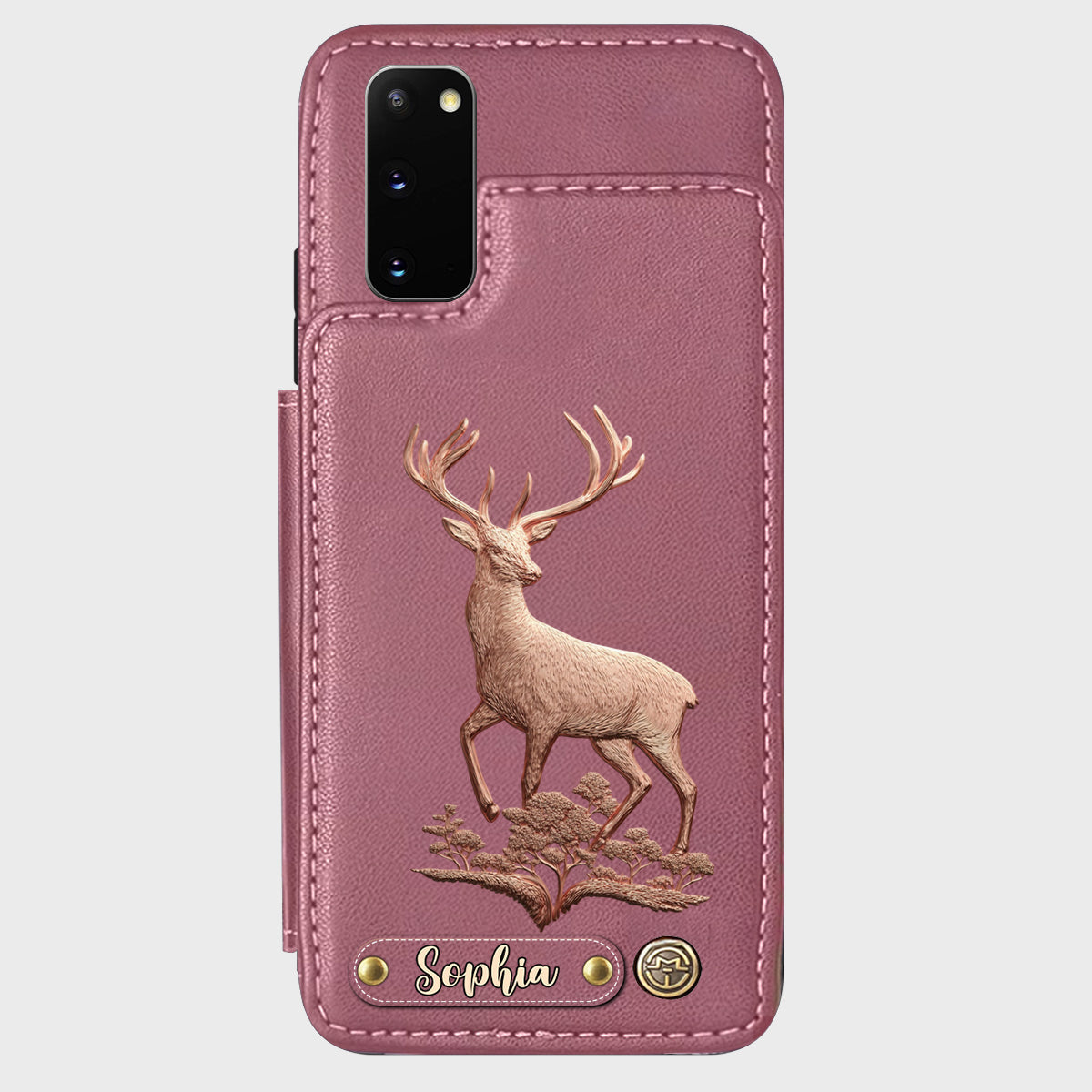 Country Girl - Personalized Hunting Wallet Phone Case