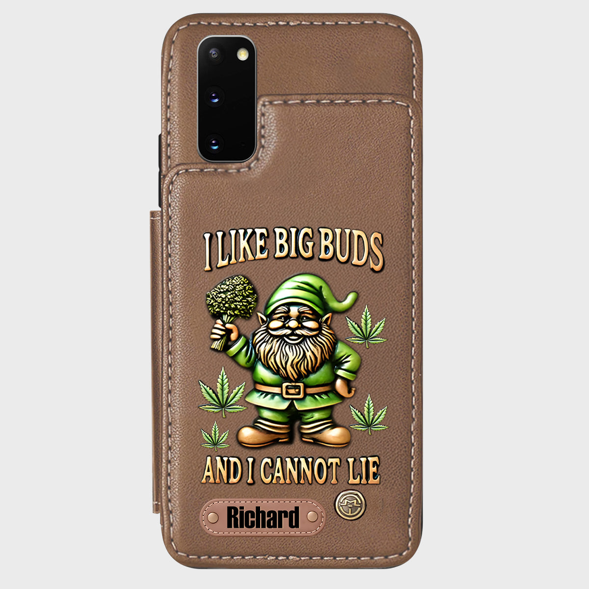 I Like Big Buds - Personalized Weed Wallet Phone Case