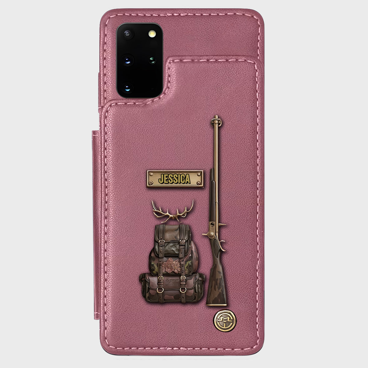 Luxury Gift For Hunter - Personalized Hunting Wallet Phone Case
