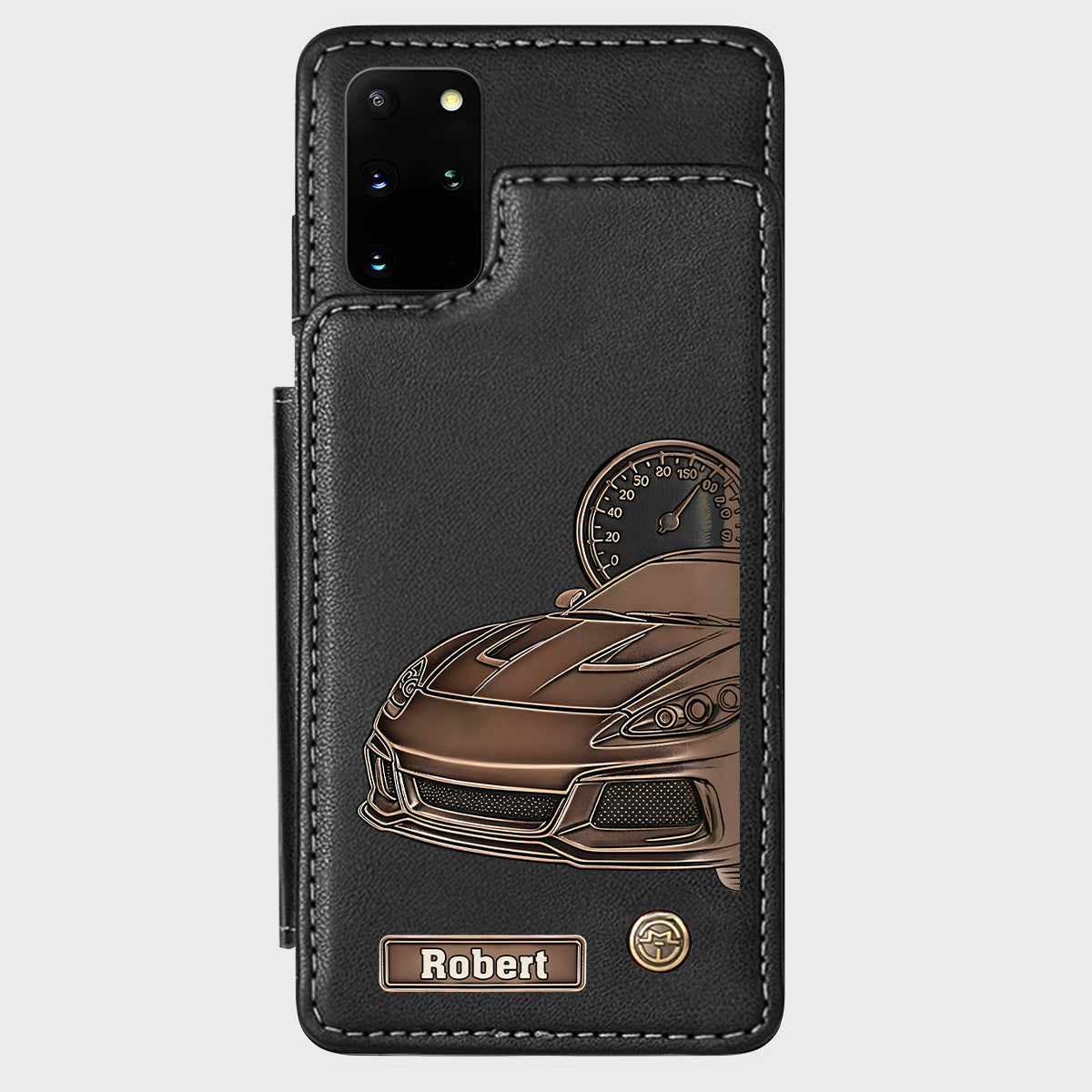 Love High Speed - Personalized Racing Wallet Phone Case