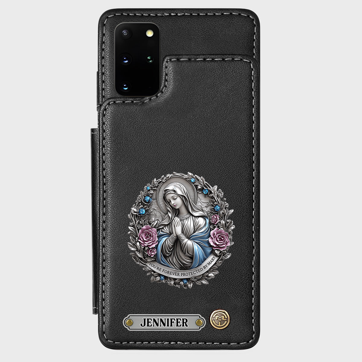 Eternal Faith - Personalized Christian Wallet Phone Case