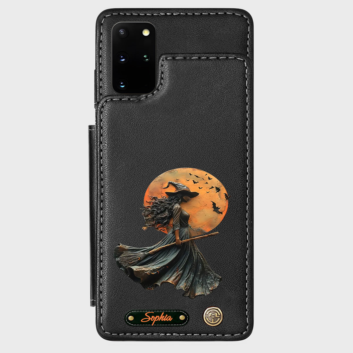 Magische Hexe – Personalisierte Hexen-Handyhülle