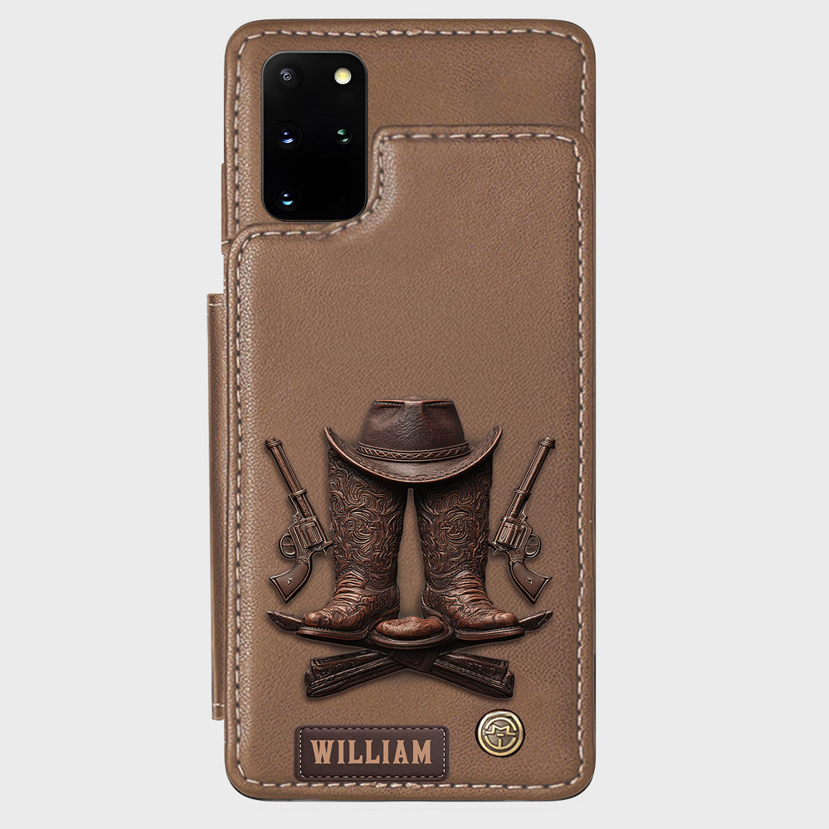 Western Spirit – Personalisierte Handyhülle im Western-Look