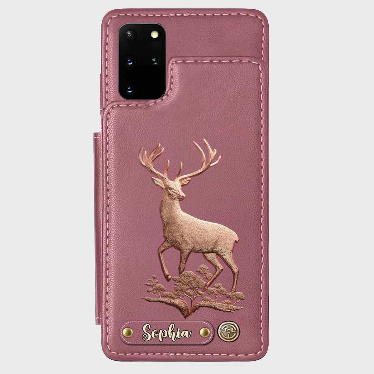 Country Girl - Personalized Hunting Wallet Phone Case