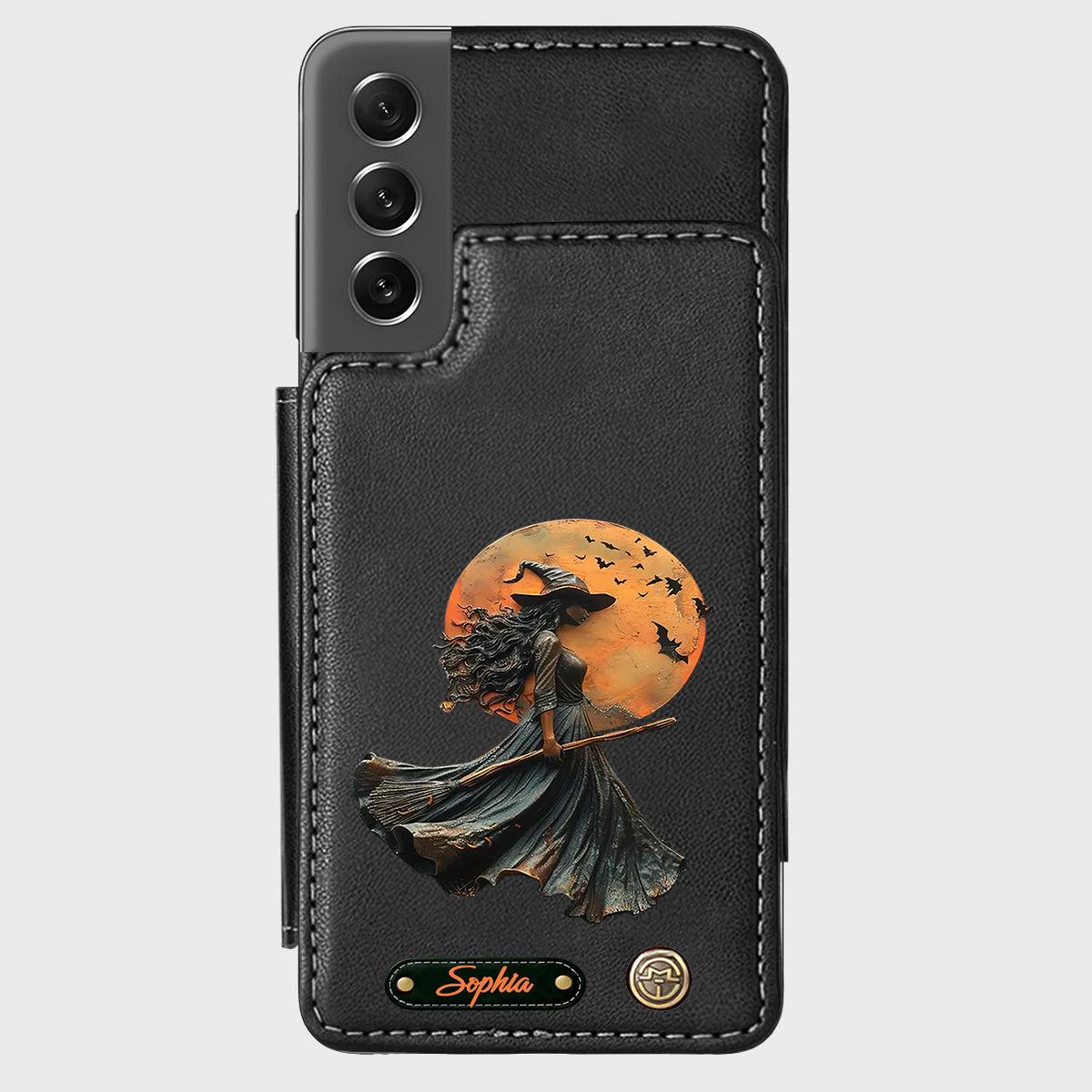 Magische Hexe – Personalisierte Hexen-Handyhülle