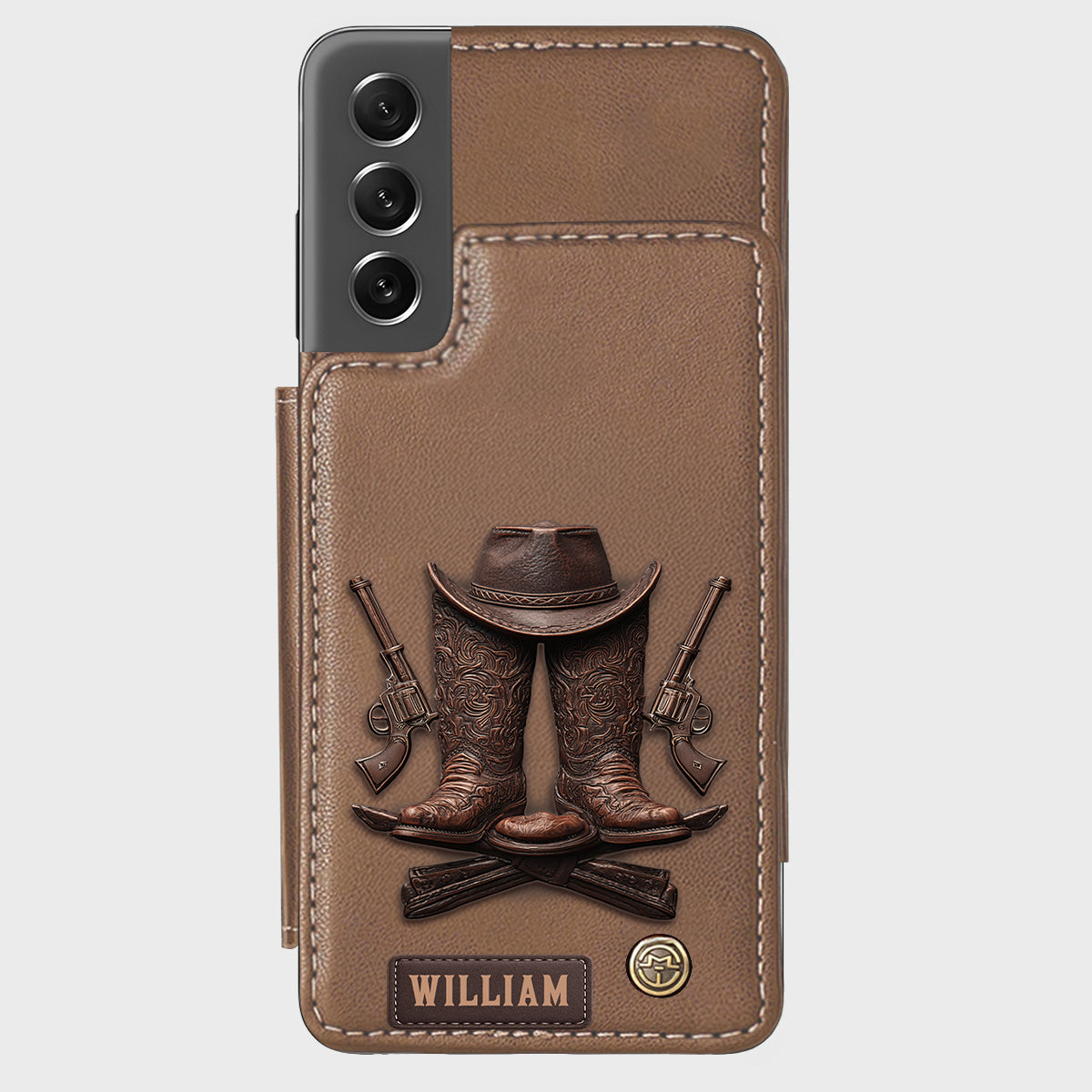 Western Spirit – Personalisierte Handyhülle im Western-Look