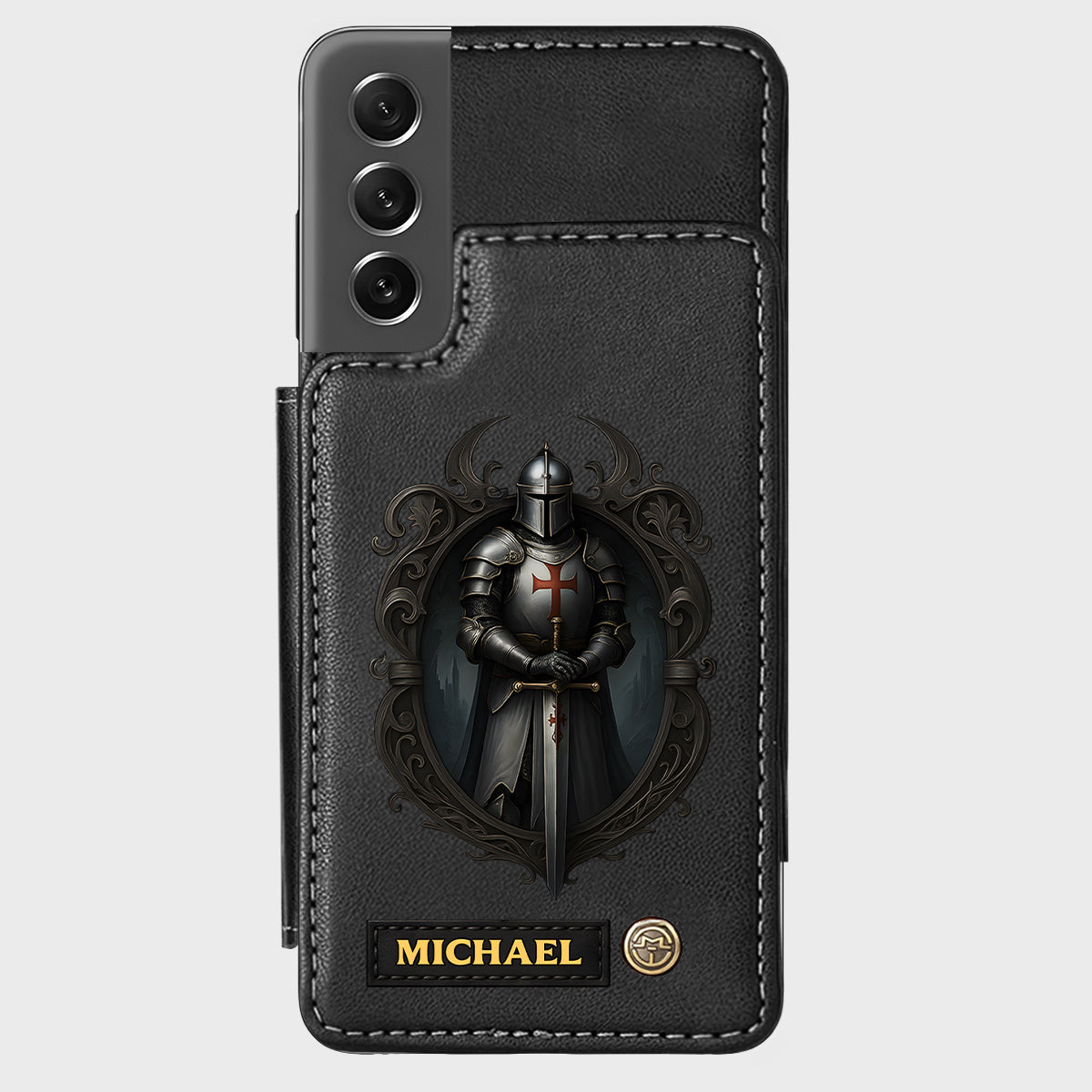 Ritter Gottes – Personalisierte christliche Handyhülle