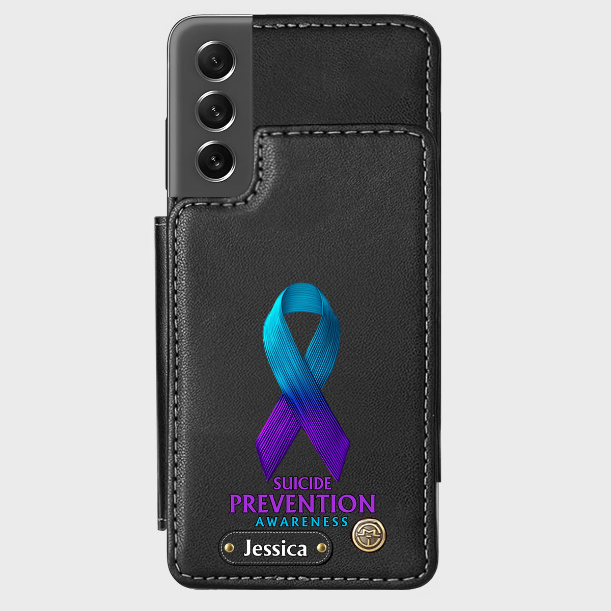 You Matter - Personalized Suicide Prevention Wallet Phone Case