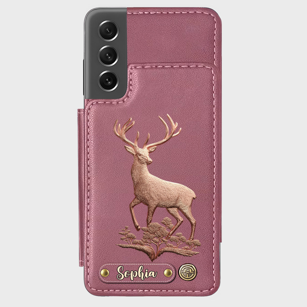Country Girl - Personalized Hunting Wallet Phone Case