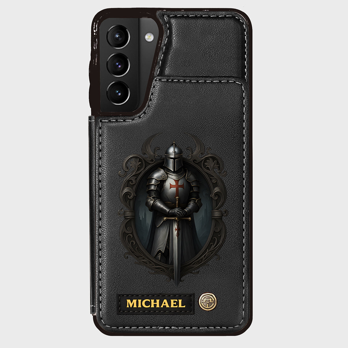 Ritter Gottes – Personalisierte christliche Handyhülle