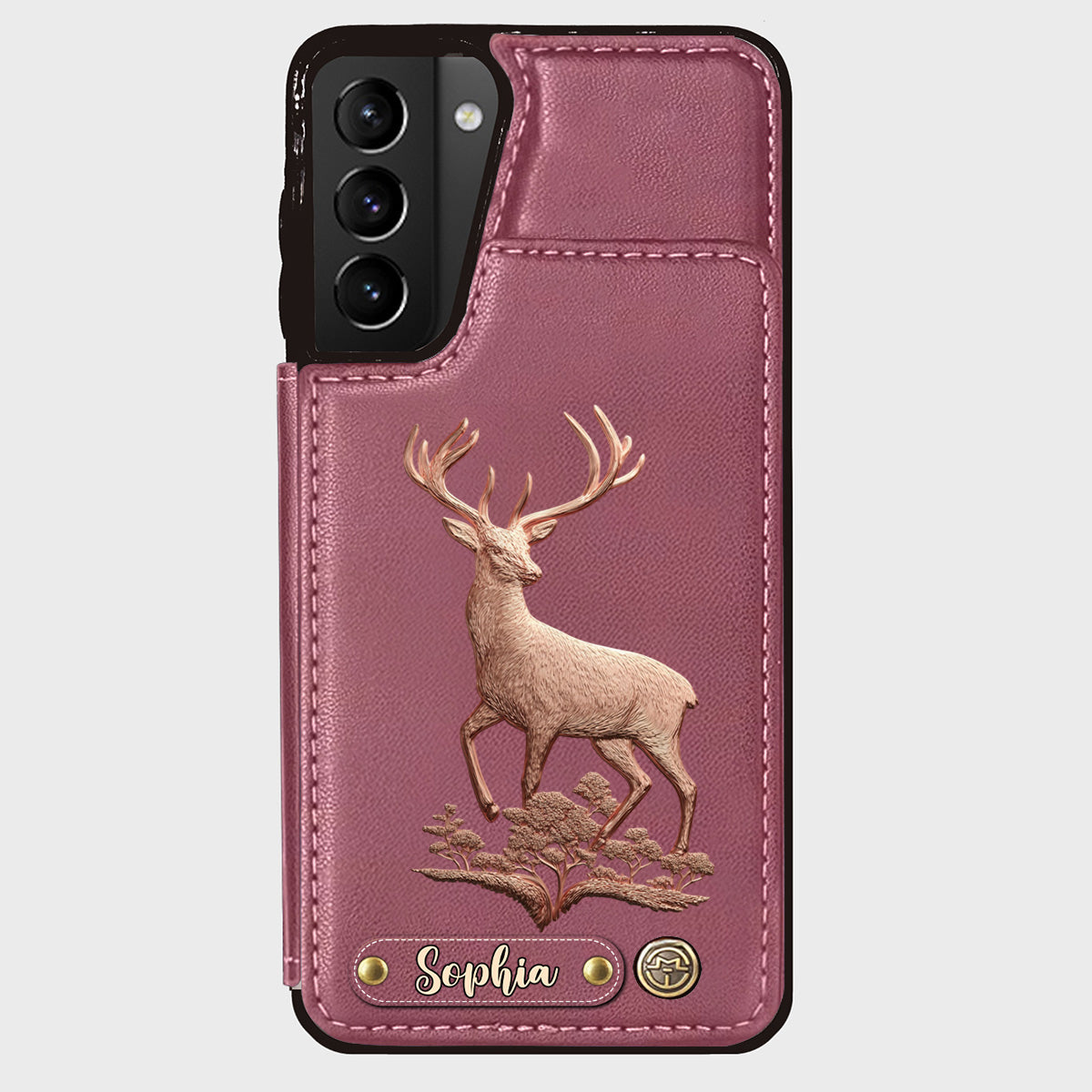 Country Girl - Personalized Hunting Wallet Phone Case