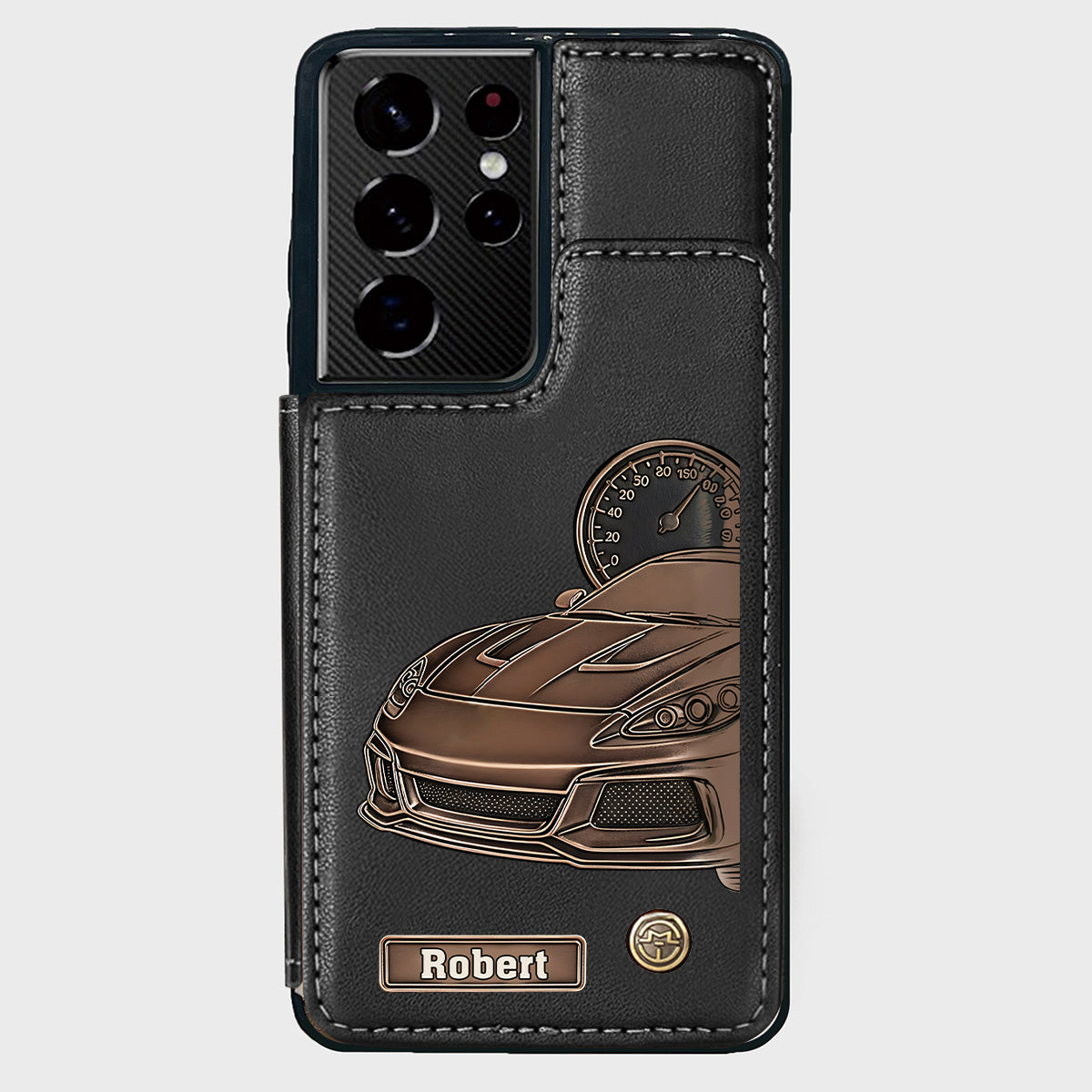 Love High Speed - Personalized Racing Wallet Phone Case