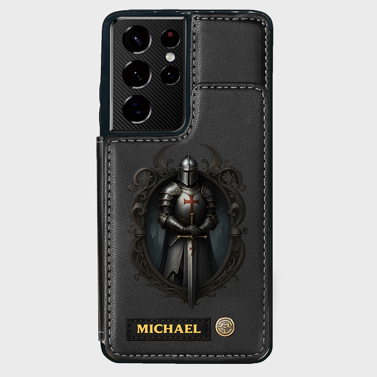 Ritter Gottes – Personalisierte christliche Handyhülle