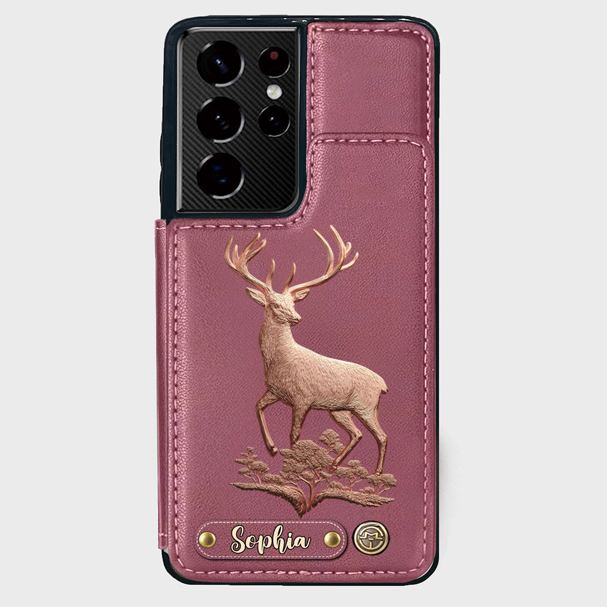 Country Girl - Personalized Hunting Wallet Phone Case