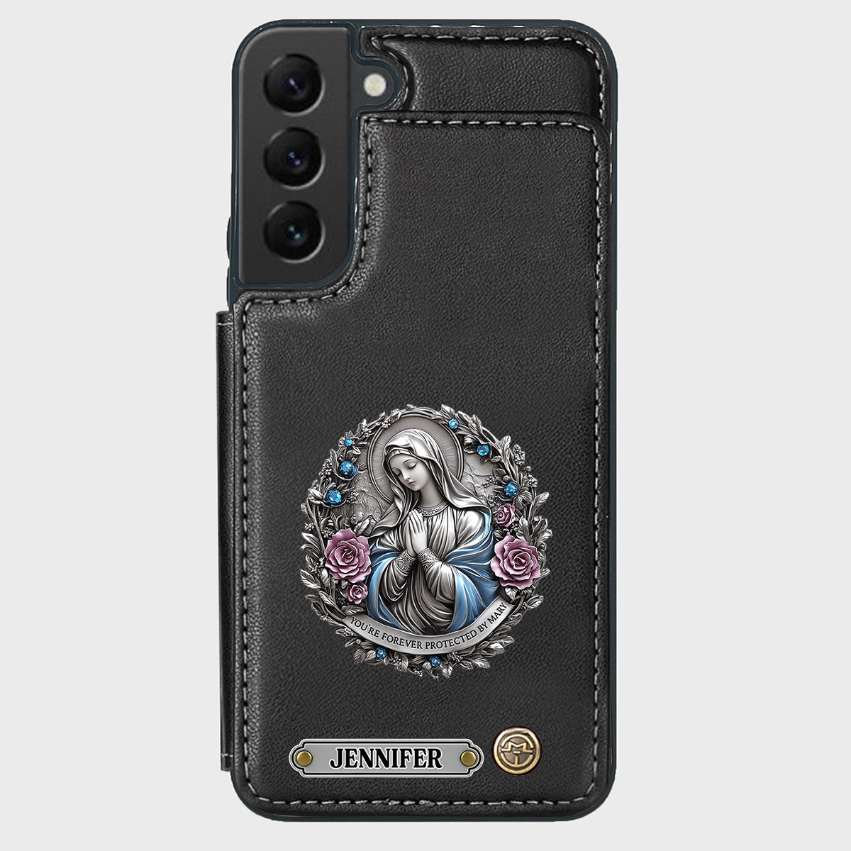 Eternal Faith - Personalized Christian Wallet Phone Case